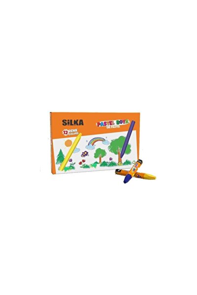 Silka Pastel Paints 12 Colors High Quality Paint Set 12 Colors