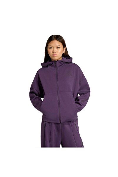 adidas Αθλητικά ρούχα W Z.N.E. FZ KC4569 Μωβ