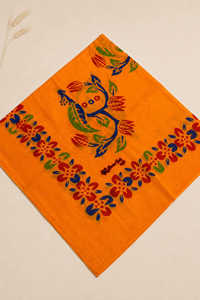 KB Bursa İpek غطاء يوروك بنمط محلي 100x100 سم