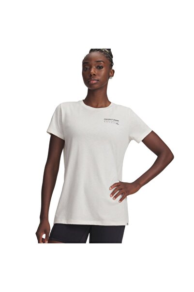 Under Armour PJT RCK GRAPHIC SS 2 6005083-279 Εκρού