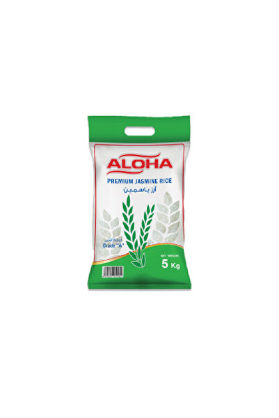 ALOHA أرز الياسمين، 5 كجم