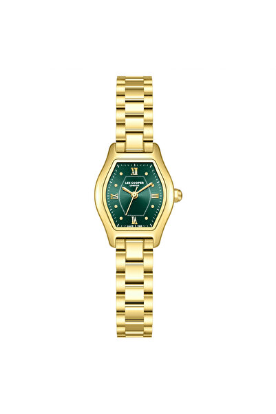Lee Cooper Women's Analog Green Dial Watch - LC08391.170