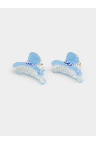 Styli Set of 2 - Lilo And Stitch Roll Claw Clips
