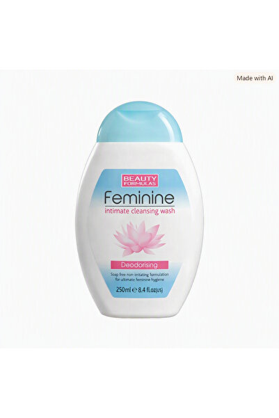 BEAUTY FORMULAS بيوتي فارمولا غسول نسائي معطر وردي-250مل