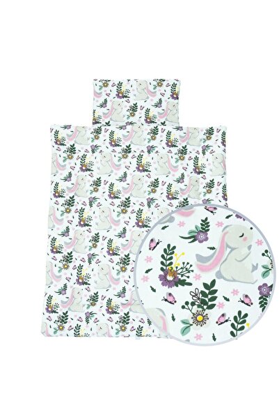 Kersten Set lenjerie cu 2 piese pentru patut cosleeper/carucior Kerstin Bunny...