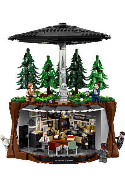 LEGO 21369 Lego ®   The X-Files Ideas