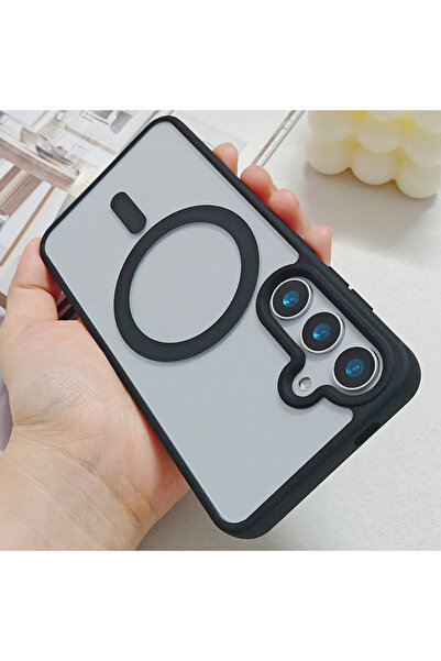 Choice98 Galaxy A36 black Candy Color Transparent Case For A57 A37 A17 A07 A5...