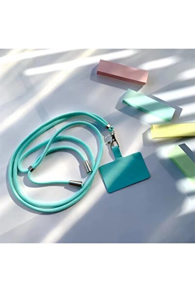 Choice6 green 1/2Pcs Crossbody Lanyard Necklace Strap Universal Mobile Phone ...