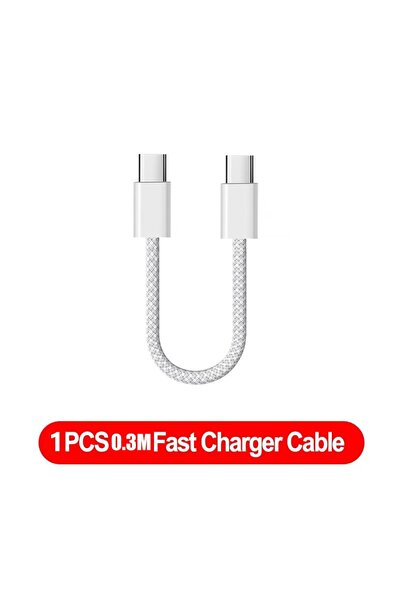 Choice13 0.3M Cable 120W 4 Ports USB Charger Fast Charge Phone Charger Adapte...