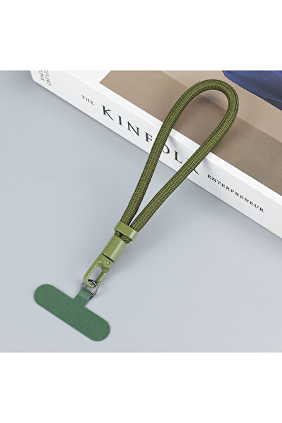Choice3 Deep Green Universal Mobile Phone Anti-loss Wrist Strap Adjustable 36...