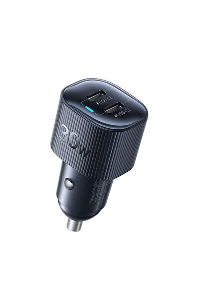 choice2 BASEUS 30W Dual Type C Baseus 30W 60W Car Charger PD3.0 USB Type C fo...