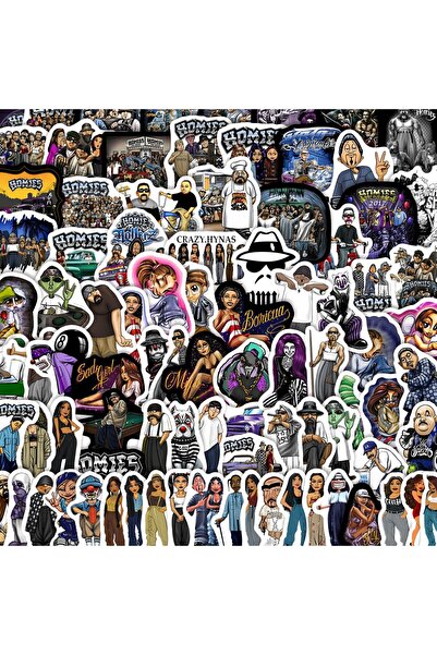 Choice 100Pcs 100Pcs Homies Stickers Brother Stickers Street Decoration Skate...