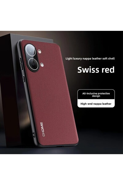 Choice8 For Poco X8 Pro Red Phone Case For POCO X8 Pro Max Redmi Turbo 5 Max ...