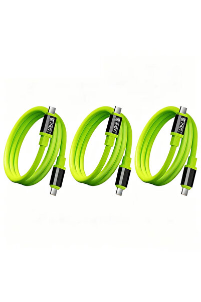 Choice1 1m Green NNBILI 240W USB Type C Cable PD Fast Charging Phone Charger ...