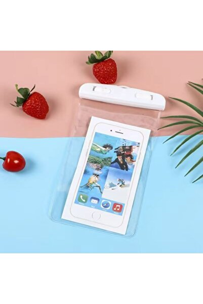 Choice WHITE Universal Swim Waterproof Bag Cell Phone Pouch Case for iphone p...