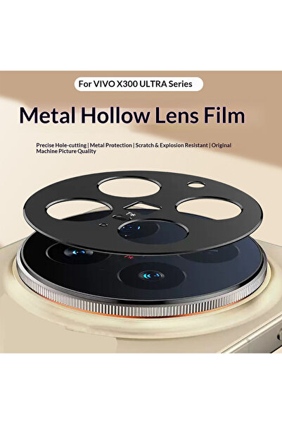 Choice1 Other for vivo X300 Pro black Aluminum Metal Rear Camera Lens Protect...