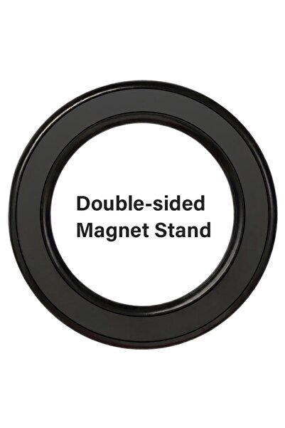 Choice Black Double-sided For MagSafe Magnetic Ring Holder Adhesive Strong Ma...