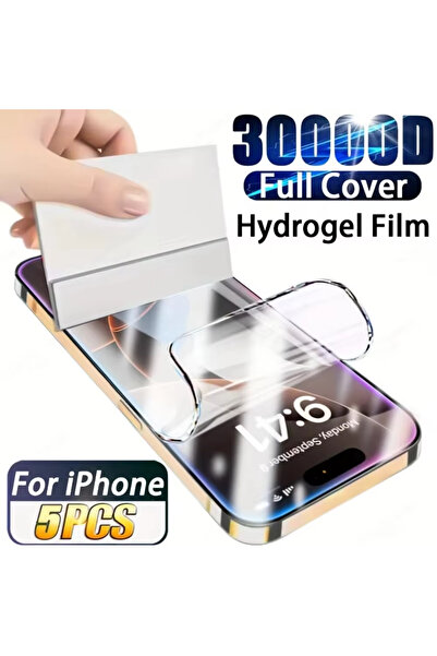 Choice Hydrogel Film 5 Pieces For iPhone 13 5Pcs Hydrogel Film for IPhone 11 ...