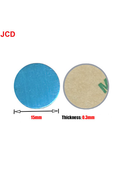 Choice5 15mm0.3mm 10pc 20/25/30/40/45/50/55/60mm Metal Plate Disk Lron Sheet ...
