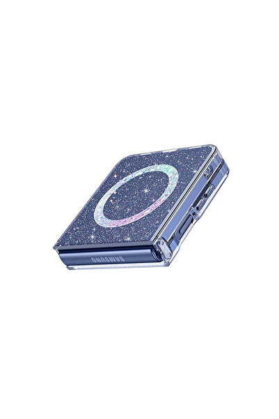 Choice Galaxy Z Flip7 star For Z Flip 7/6/5 Starry Sky Transparent Magnetic S...