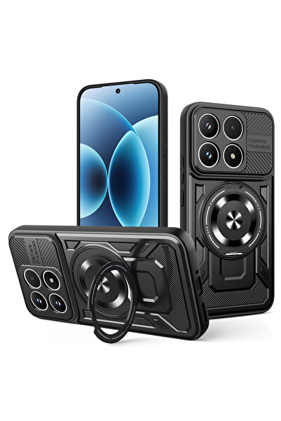 Choice6 xiaomi 14T pro YJ Black For 14T Case 14T Pro Phone Cover Mi 14T 14T P...