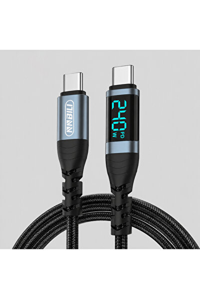 choice2 0.5M Black NNBILI 240W USB Type C To USB C Cable PD 3.1 Fast Charging...