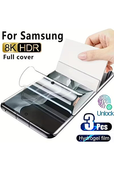 Choice3 3Pcs Hydrogel Film For samsung M52 5G 3Pcs Hydrogel Film for A13 5G 4...
