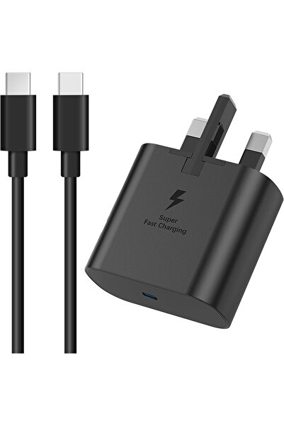 Choice black UK set British standard charger 45W PD USB-C Super Fast Charger ...