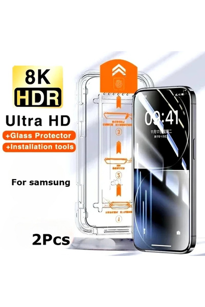 Choice13 Galaxy A57 2 Pieces 2Pcs Free Installation HD Screen Protector For A...