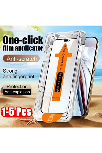 Choice95 High Definition 3 Pieces Redmi Note 13 Pro 1-5PCS Dust Free Tempered...