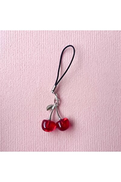 Choice1 Rose Red 1 Piece of Realistic Cherry Pendant, Creative Imitation Frui...
