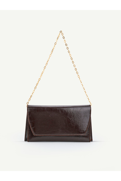 BAGS Women's Chain Strap Shoulder Bag – Stylish Magnetic Closure Daily & Even...