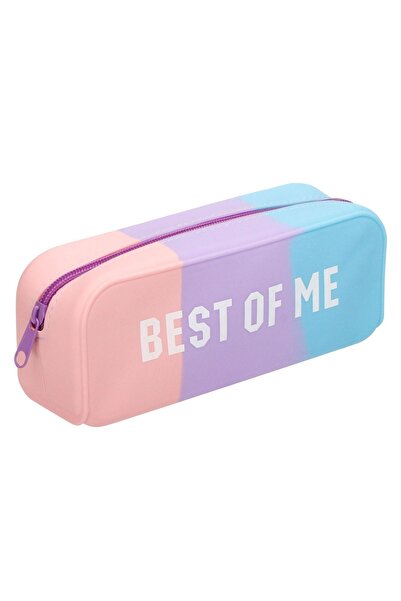 Zâna Casei Pix din silicon roz lila Ciel  "BEST OF ME " 19.5x6x8cm