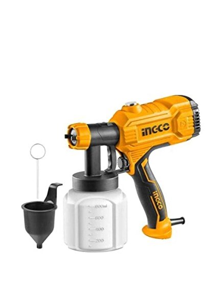 Ingco SPG3508 450W Electric Spray Gun, High-Power Paint Sprayer for Walls, Fu...