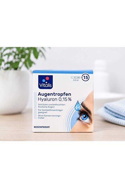 Vitalis Hyaluron eye drops 0.15%