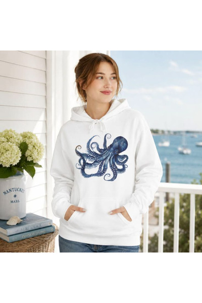bellanova Unisex Printed Hooded Sweatshirt