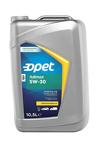 opet Motor Yağı Fullmax 5W-30 10,5 L 5W30-10.5 LT