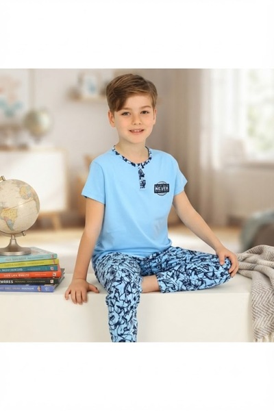 Erca Home Tekstil Ürünleri 100% Cotton Combed Fabric Comfortable Fitted Pajam...