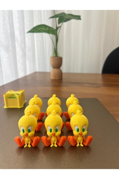 Generic Brand Tweety 3D Keychain (1 Piece)