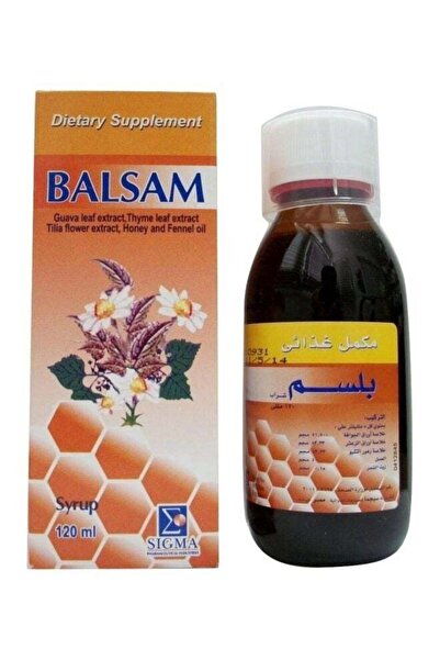 Sigma Balsam Dietary Supplement Syrup 120ml