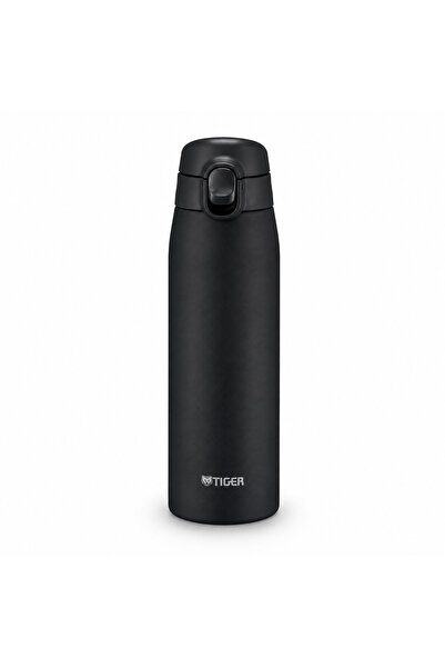 Tiger Vacuum Insulated Water Bottle 500ml , One-Touch Auto-Lock Lid, Antibact...