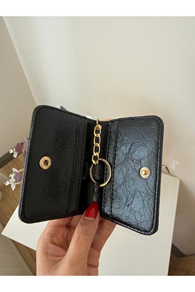 lalettobags Women's Keychain Detailed Card Holder
