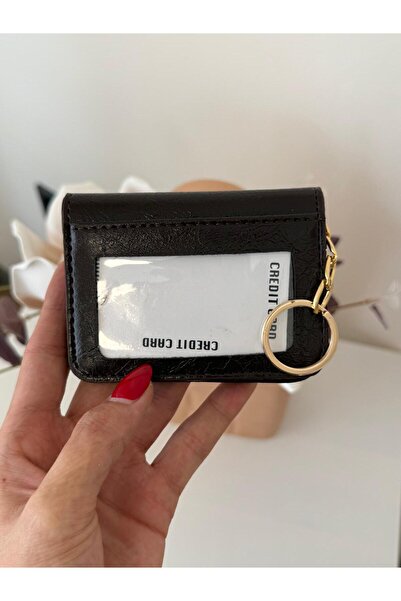 lalettobags Women's Keychain Detailed Card Holder