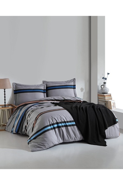 OEM Set de fețe de pernă + față de pernă, 100% bumbac ranforce, 155x220 cm + ...