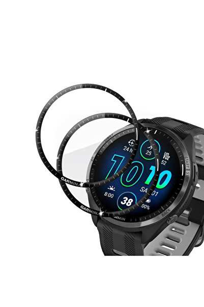CaseOnn Screen Protector Compatible with Garmin Forerunner 965 Pmma Pet Watch...