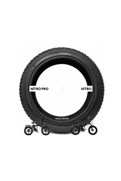 KOÇAK MOTOR AnlasLastik Skyjet Nitro E Bike Elektrikli Bisiklet Lastiği 98-40...
