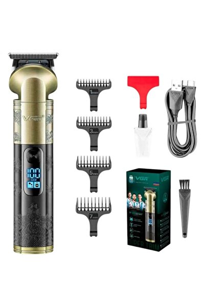 Primo Plus ماكينة قص وتشذيب الشعر V-296 - شحن سريع وأداء احترافي