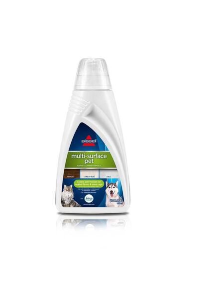 Bissell Multi-Surface Pet Formula Cleaning Solution for CrossWave, SpinWave, 1 L