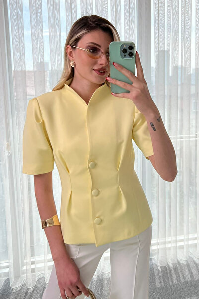 Butik Modana Hakim Yaka Ceket