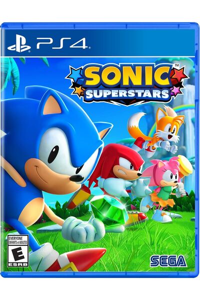 Sony SONIC SUPERSTARS : Digital Edition Ps4 ve PS5 Uyumlu